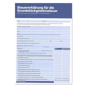 Steuererklärung für die
