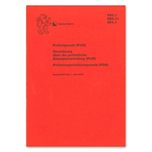 Polizeigesetz und VO und