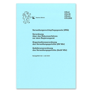 Verwaltungsrechtspflegegesetz