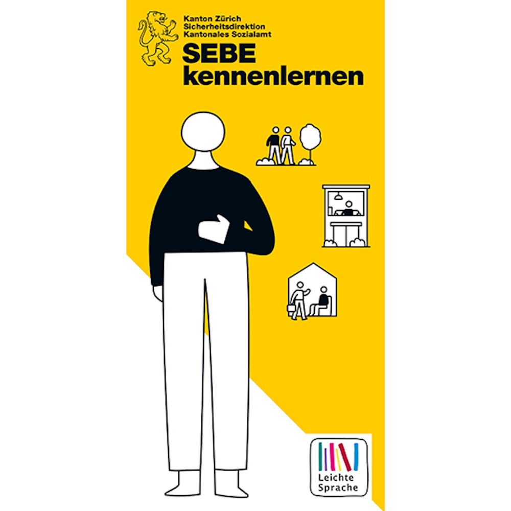 Broschüre SEBE, Behinderung,