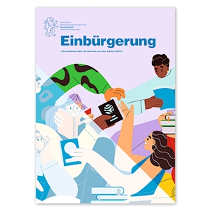 Broschüre Einbürgerung,